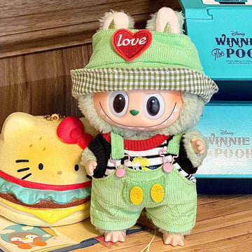 Handmade DIY Labubu I II Idol Dolls Clothes- Cute Animal Clothes Set-Cosplay Accessory