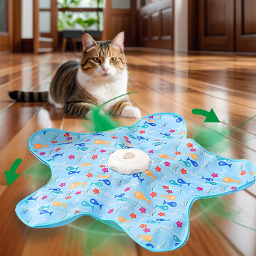 Smart Cat Toys: Interactive Hide & Seek Puzzle for Cats