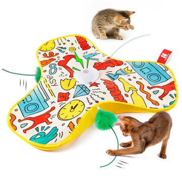 Interactive Cat Toy Rechargeable