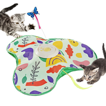 Rechargeable Touch-Activated Cat Toy