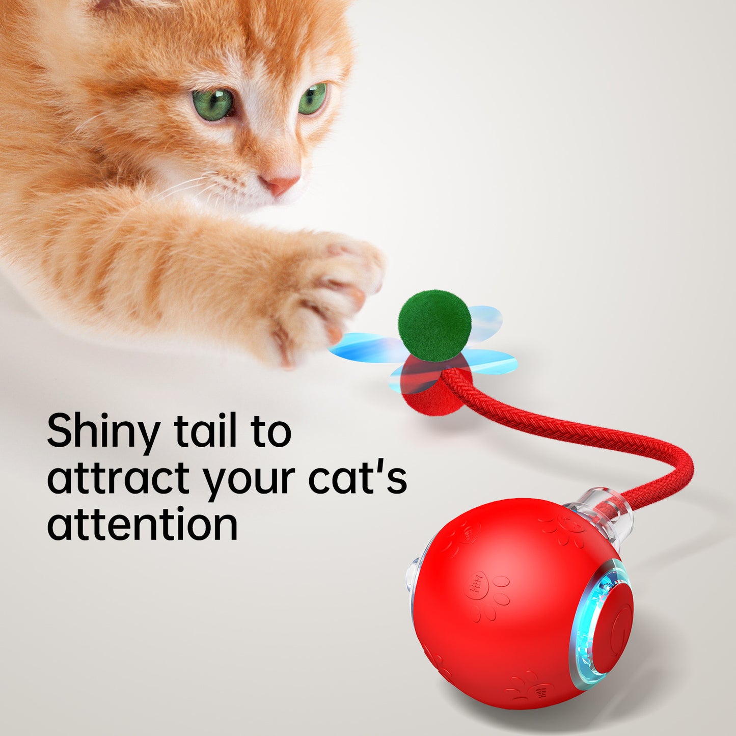 Interactive Cat Toys & USB Rechargeable