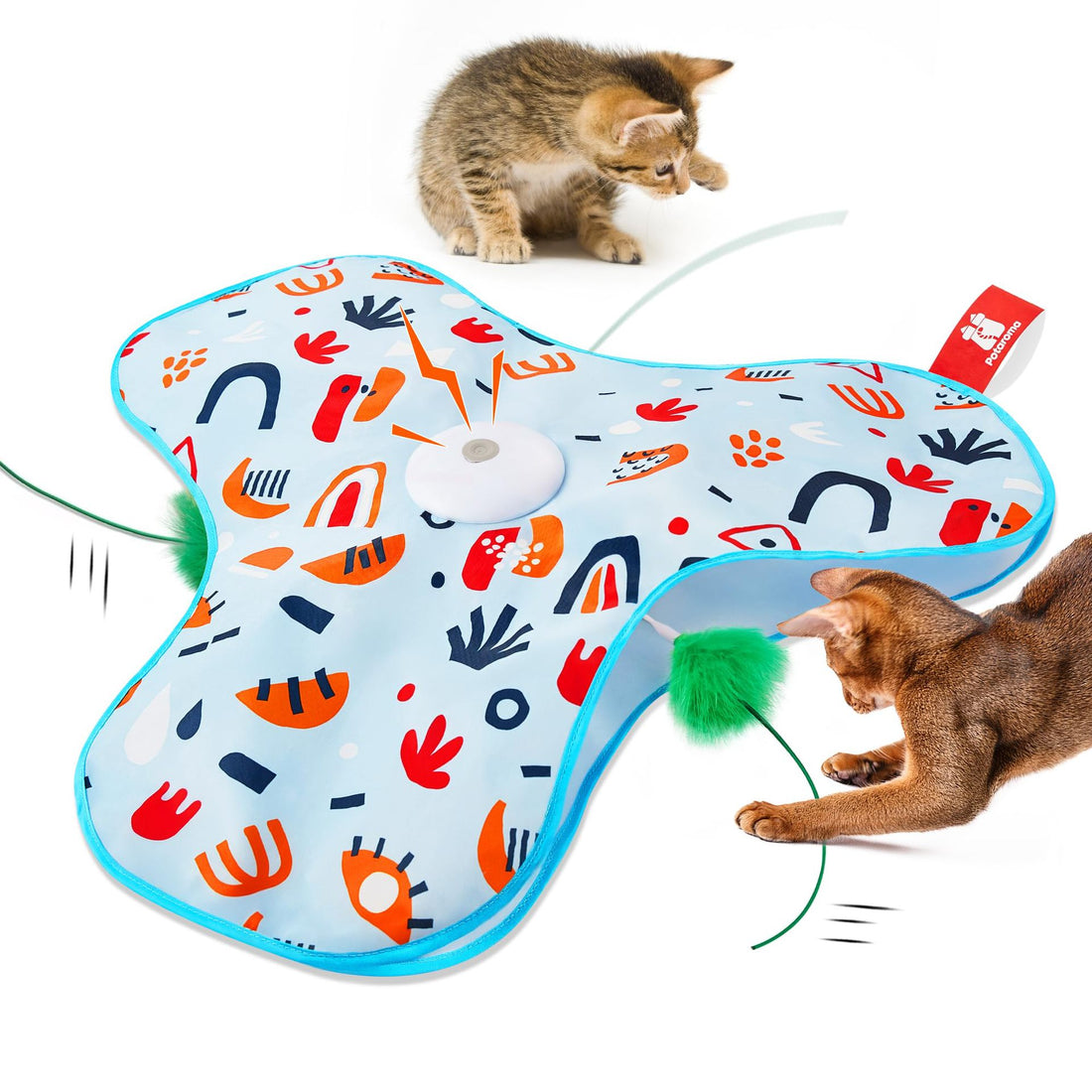 Interactive Cat Toy Rechargeable