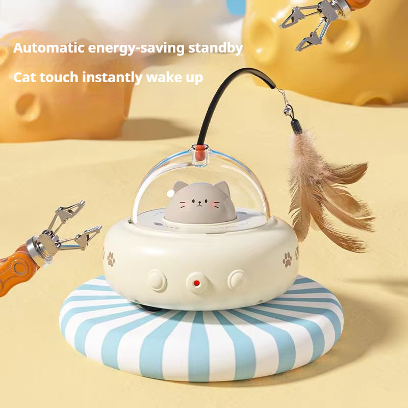 Automatic Cat Toy with Laser