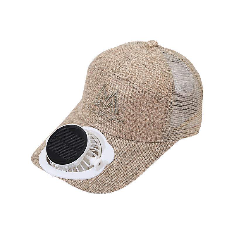 Sun Hat Men & Women Fan Cooling Baseball Hat Cap/for Outdoor Sport Travel Camping Solar Powered Fan Hat