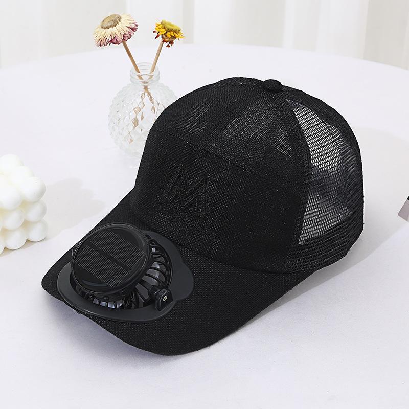 Sun Hat Men & Women Fan Cooling Baseball Hat Cap/for Outdoor Sport Travel Camping Solar Powered Fan Hat