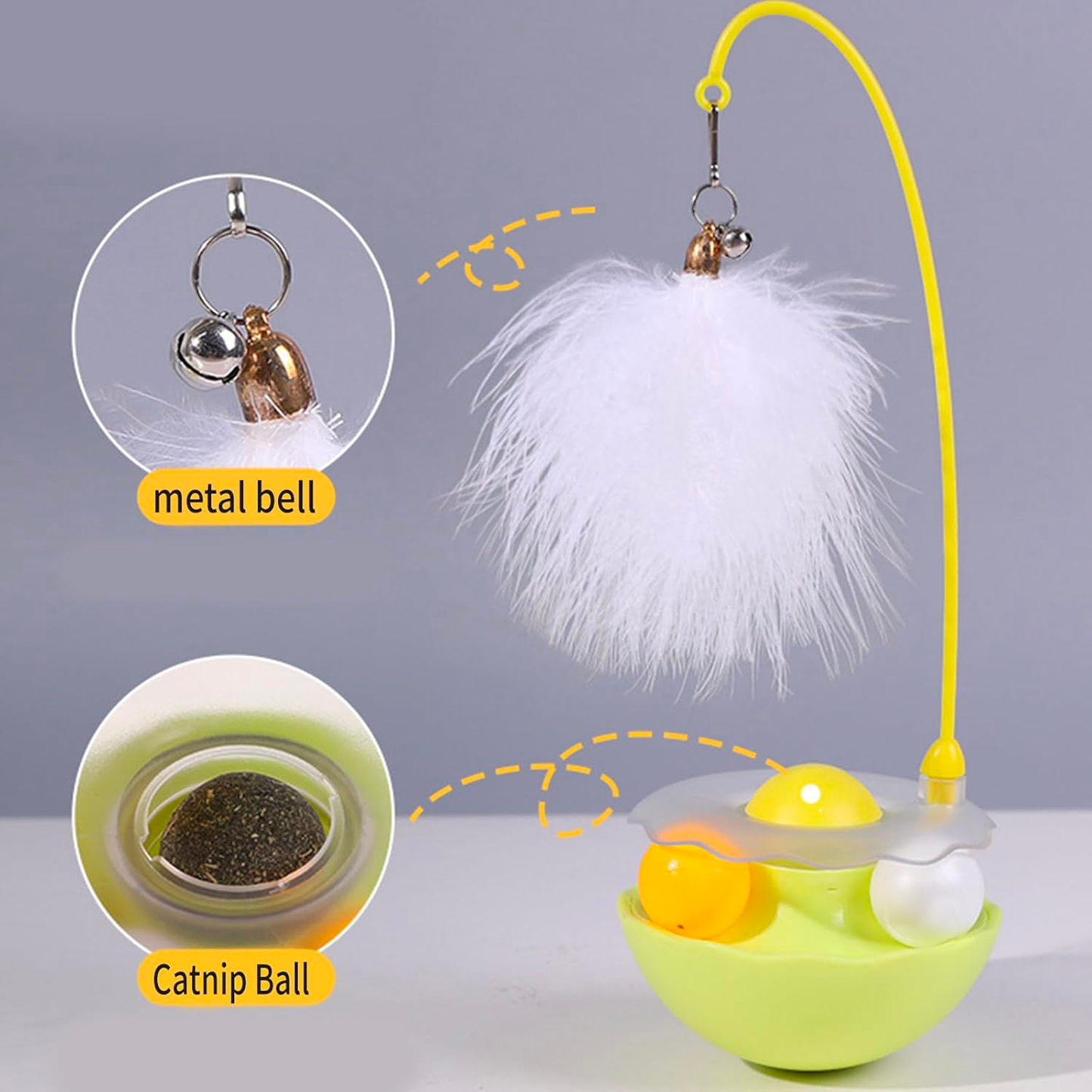 Interactive Toys & Funny Teasing Detachable