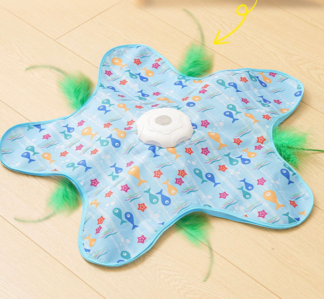Smart Cat Toys: Interactive Hide & Seek Puzzle for Cats