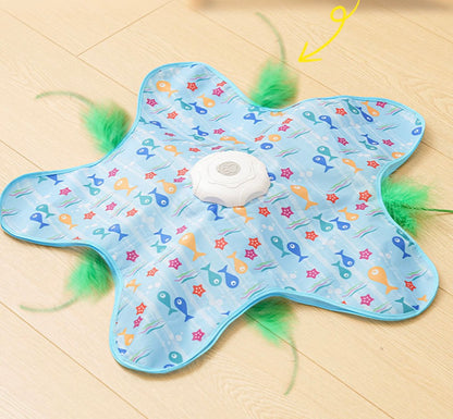 Smart Cat Toys: Interactive Hide & Seek Puzzle for Cats