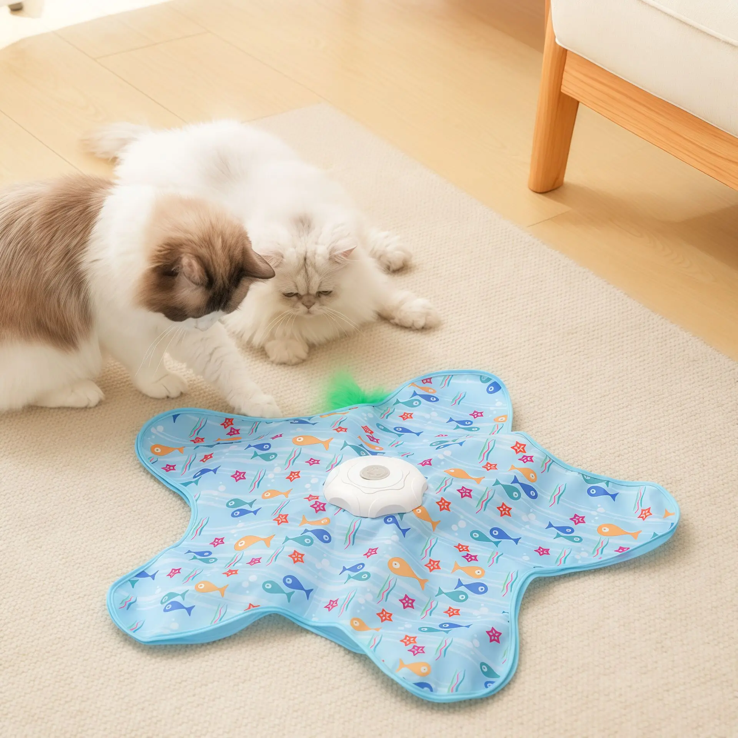 Smart Cat Toys: Interactive Hide & Seek Puzzle for Cats