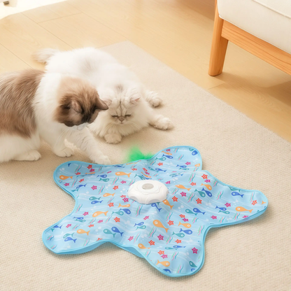 Smart Cat Toys: Interactive Hide & Seek Puzzle for Cats