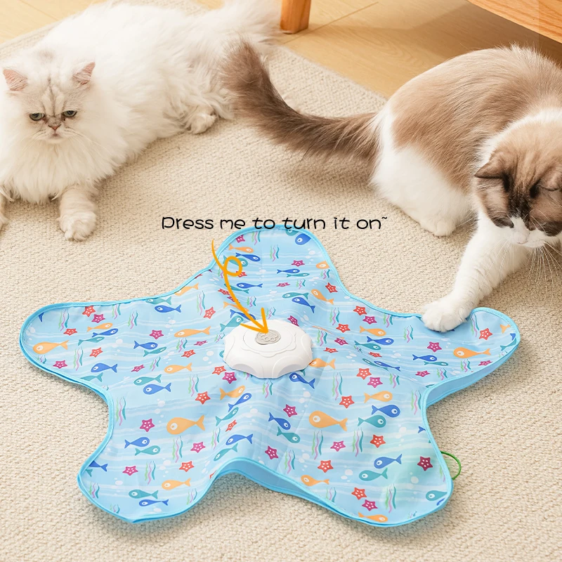 Smart Cat Toys: Interactive Hide & Seek Puzzle for Cats