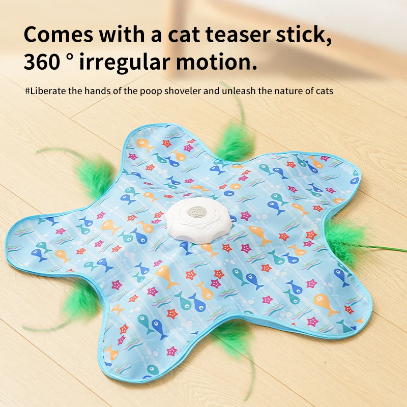 Smart Cat Toys: Interactive Hide & Seek Puzzle for Cats