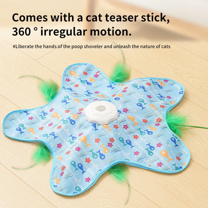 Smart Cat Toys: Interactive Hide & Seek Puzzle for Cats