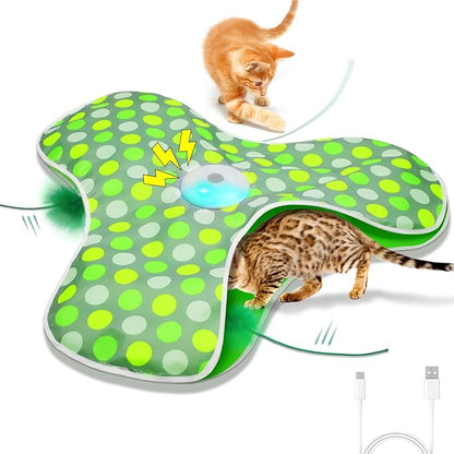 Smart Cat Toys: Interactive Hide & Seek Puzzle for Cats