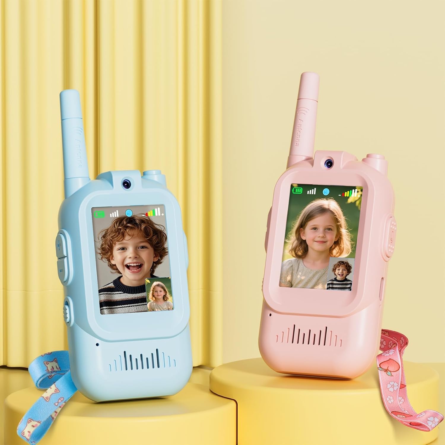 Walkie Talkie for Kids with Video-2pc