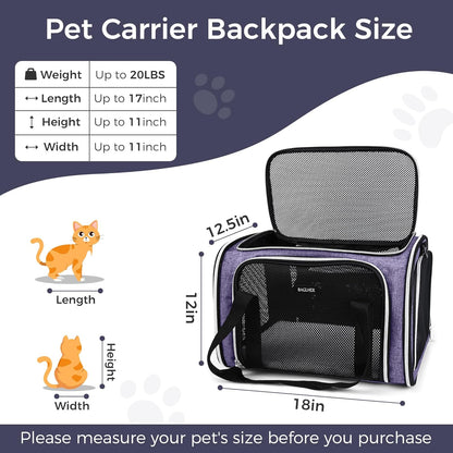 Pet Travel Carrier-Airline Approved