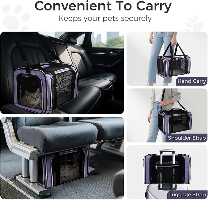 Pet Travel Carrier-Airline Approved