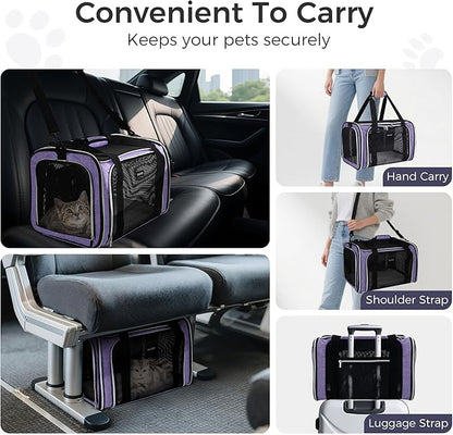 Pet Travel Carrier-Airline Approved