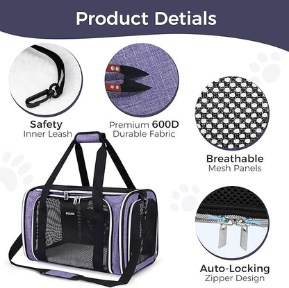 Pet Travel Carrier-Airline Approved