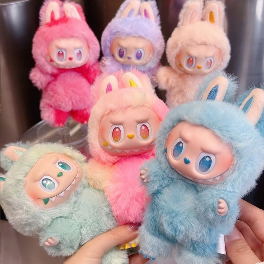 Labub THE MONSTERS third Generation Blind Box Plush Toys