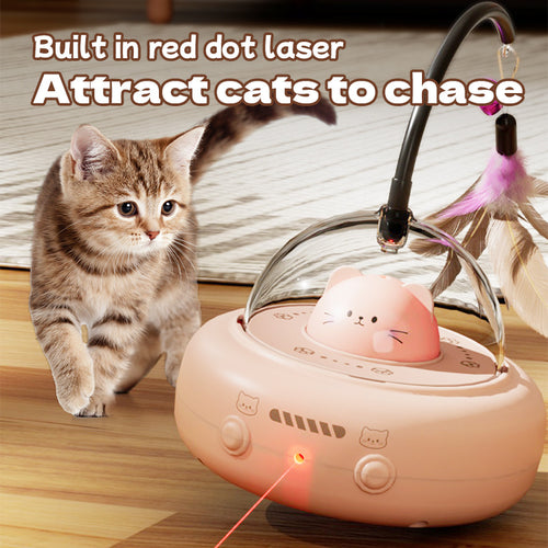 Automatic Cat Toy with Laser