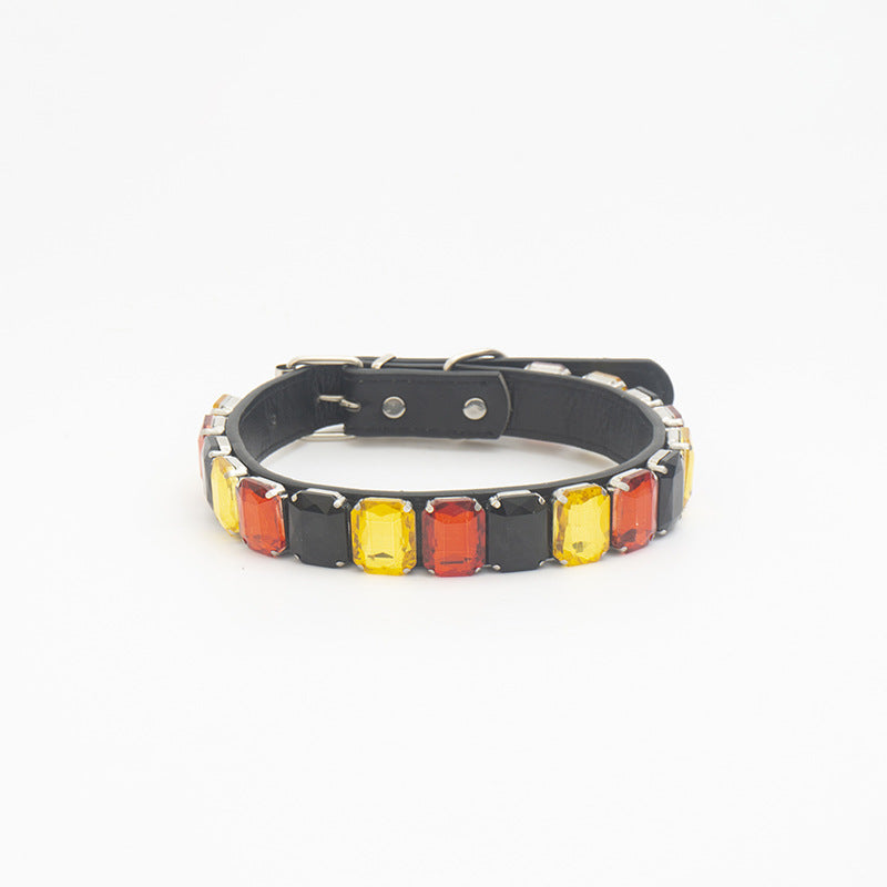 Pet Dog Luxury Rhinestone Collar