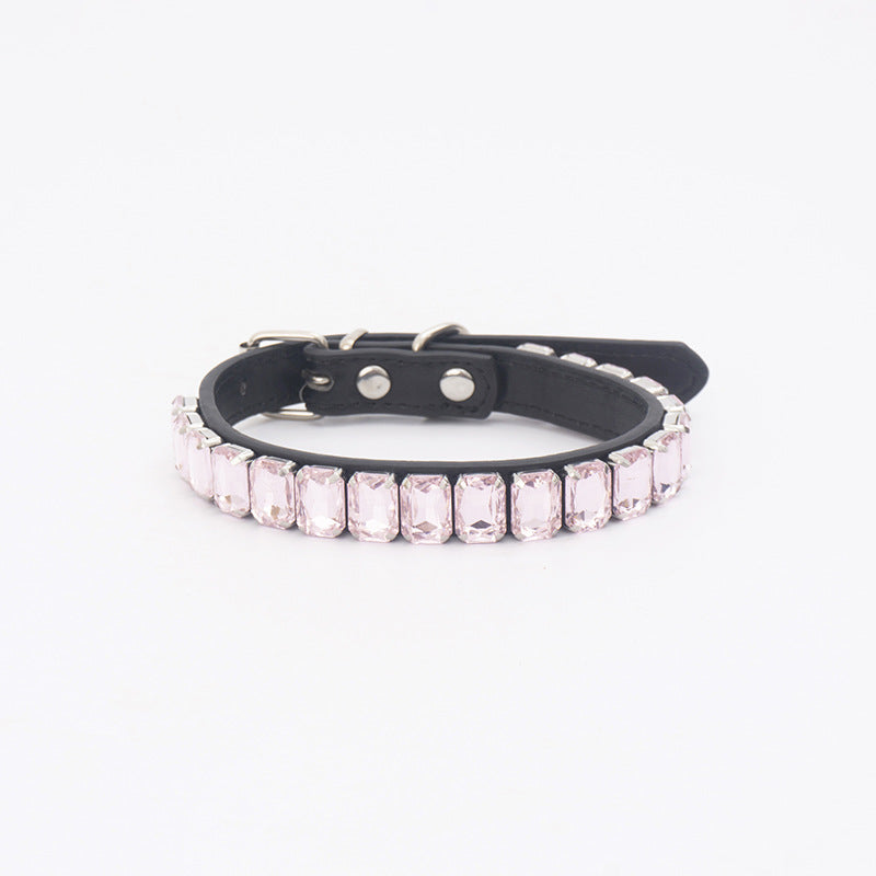 Pet Dog Luxury Rhinestone Collar