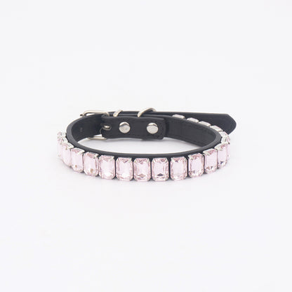 Pet Dog Luxury Rhinestone Collar