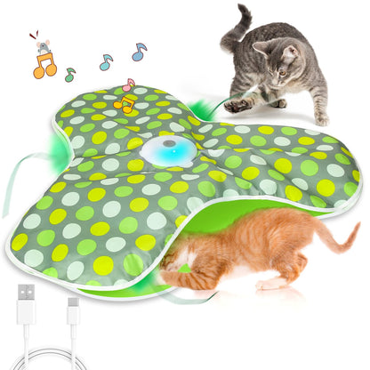 Interactive Cat Toy Rechargeable