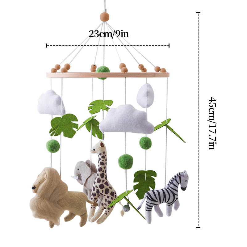 Handmade Animal Mobile: Baby Shower Gift