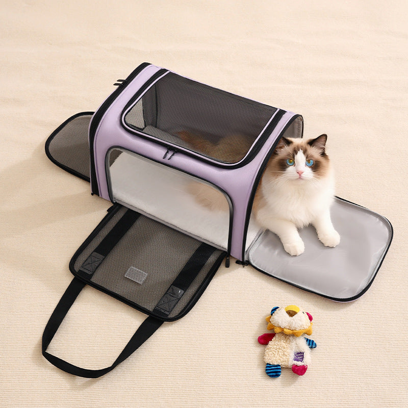 Pet Travel Carrier-Airline Approved