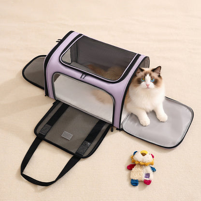 Pet Travel Carrier-Airline Approved
