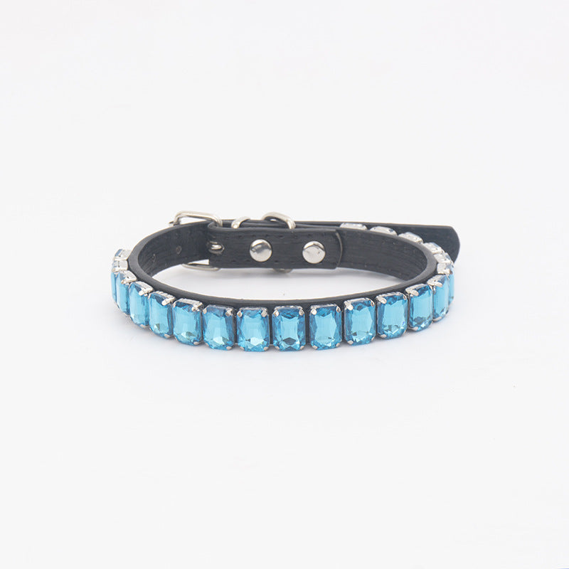 Pet Dog Luxury Rhinestone Collar