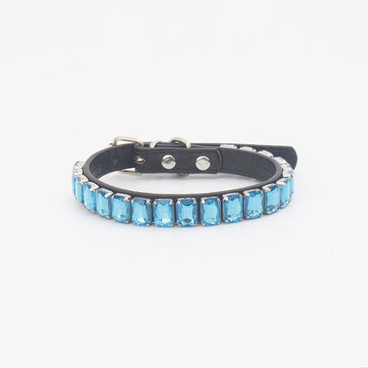 Pet Dog Luxury Rhinestone Collar