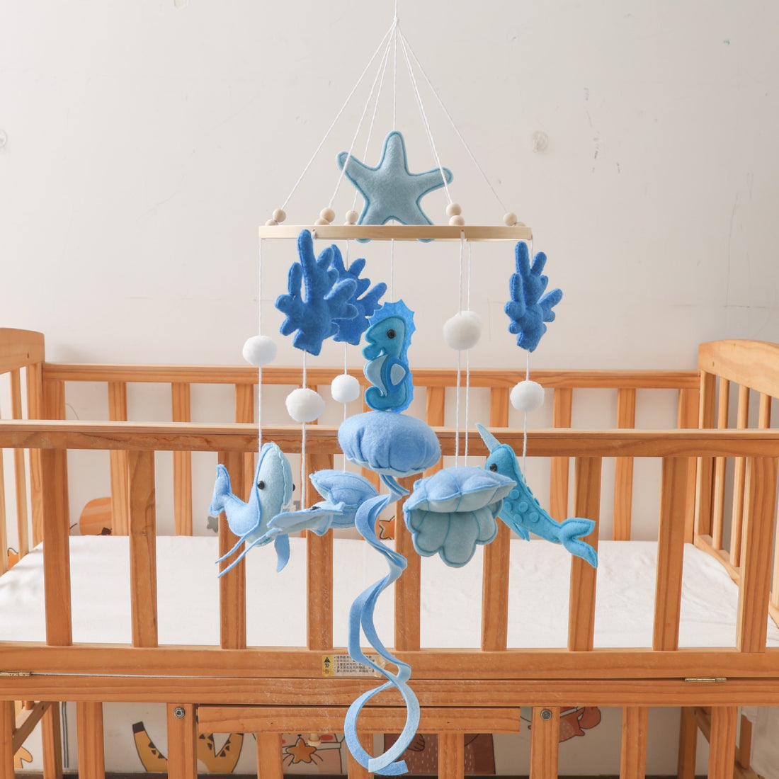 Ocean Nursery Baby Mobile