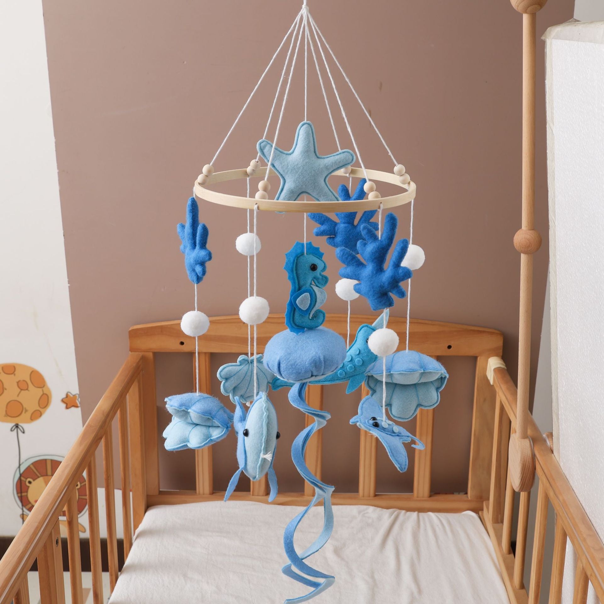 Ocean Nursery Baby Mobile