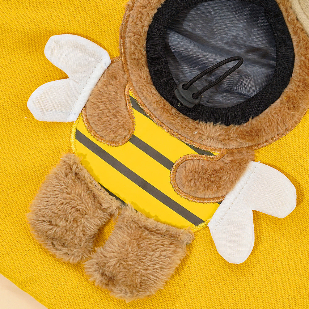 Pet Canvas Travel Bag & Shoulder Outdoor Carrier Bag