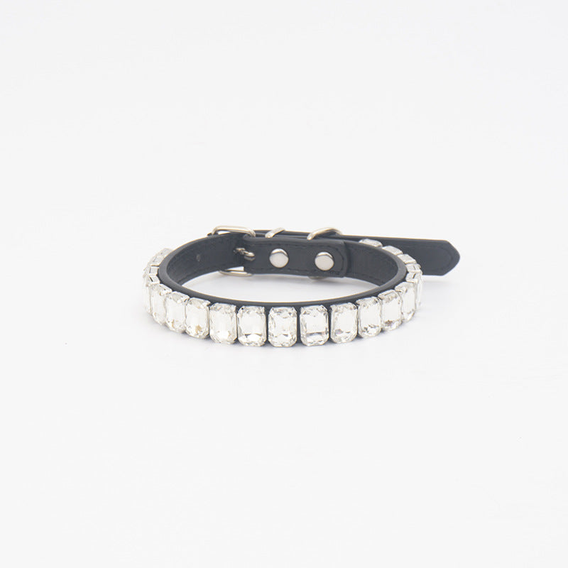 Pet Dog Luxury Rhinestone Collar