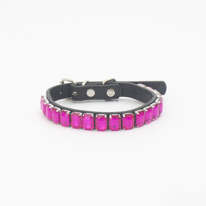 Pet Dog Luxury Rhinestone Collar