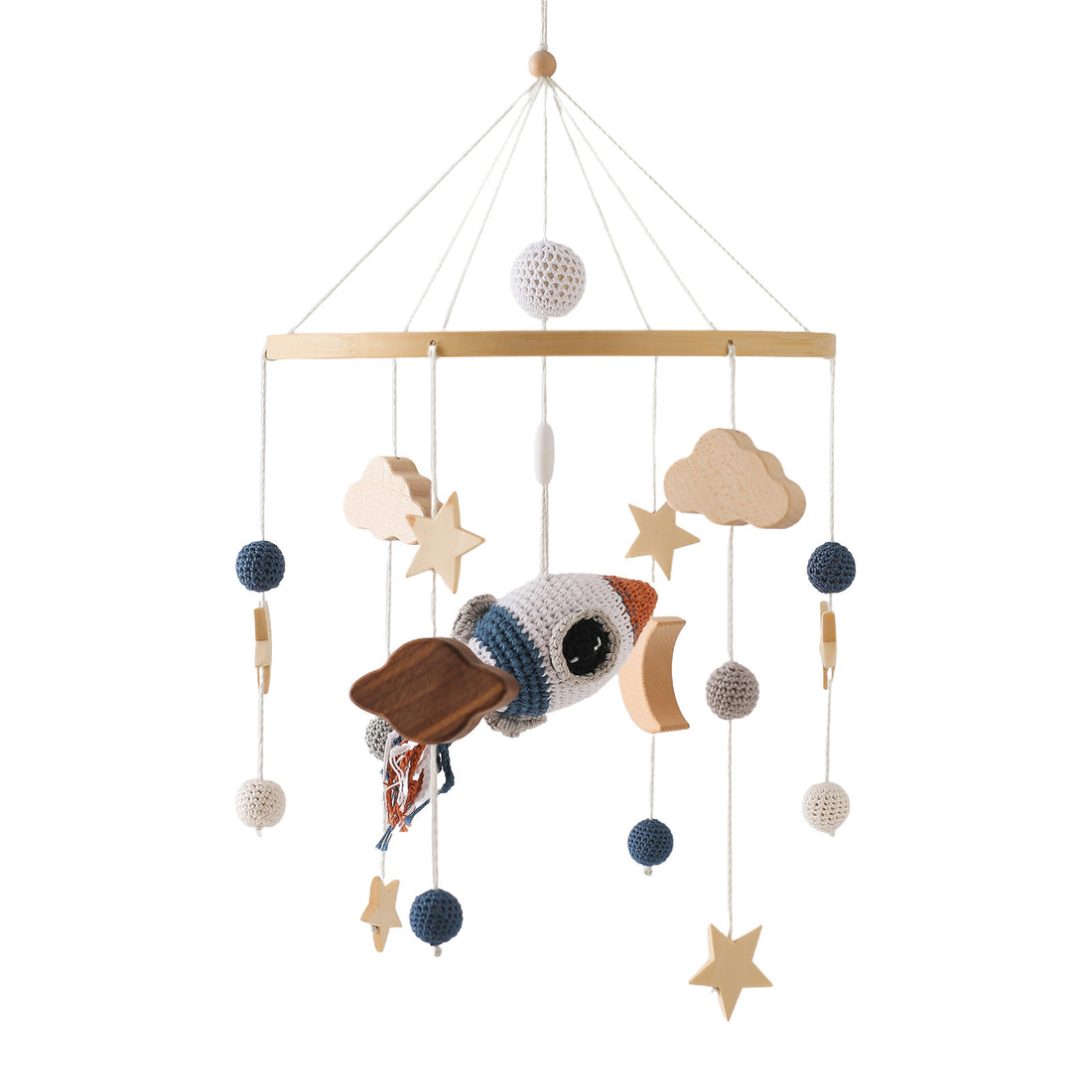 Ocean Dream Mobile | Handcrafted Nursery Decor