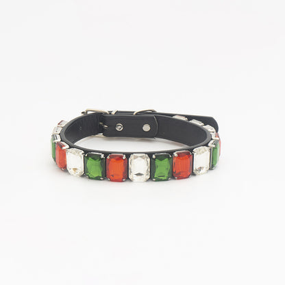 Pet Dog Luxury Rhinestone Collar