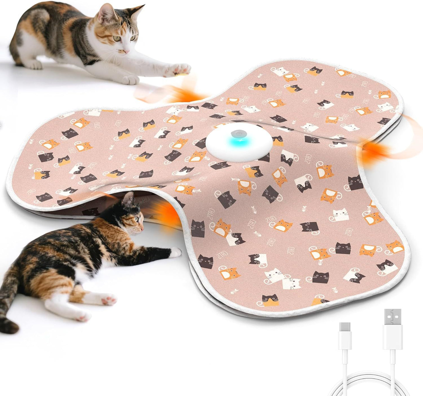 Interactive Cat Toy Rechargeable