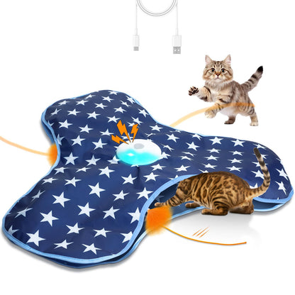 Interactive Cat Toy Rechargeable