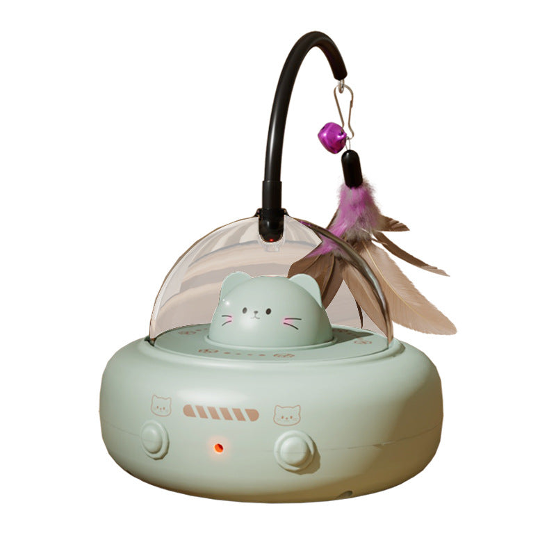Automatic Cat Toy with Laser