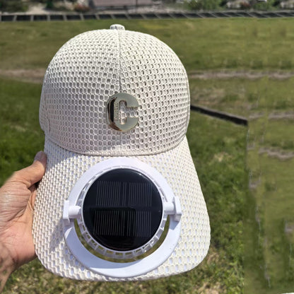 UV Protection Beach Hat, Sports Golf Hats with Cooling Fan