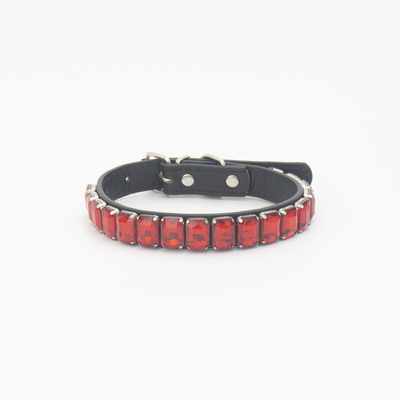 Pet Dog Luxury Rhinestone Collar