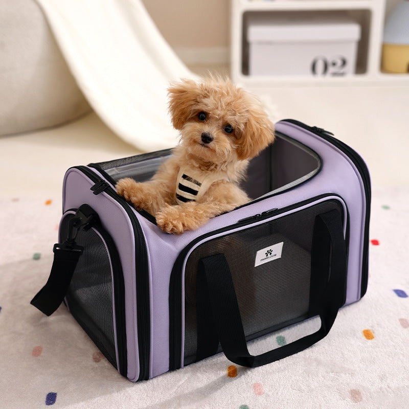 Pet Travel Carrier-Airline Approved