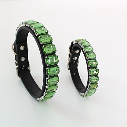 Pet Dog Luxury Rhinestone Collar