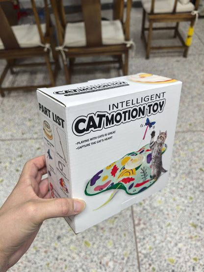 Rechargeable Touch-Activated Cat Toy