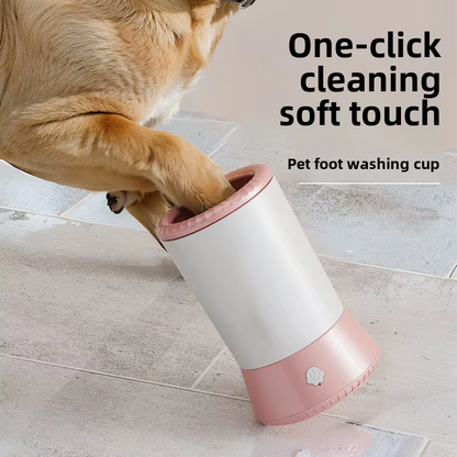 Waterproof Pet Automatic Dog Paw Cleaner